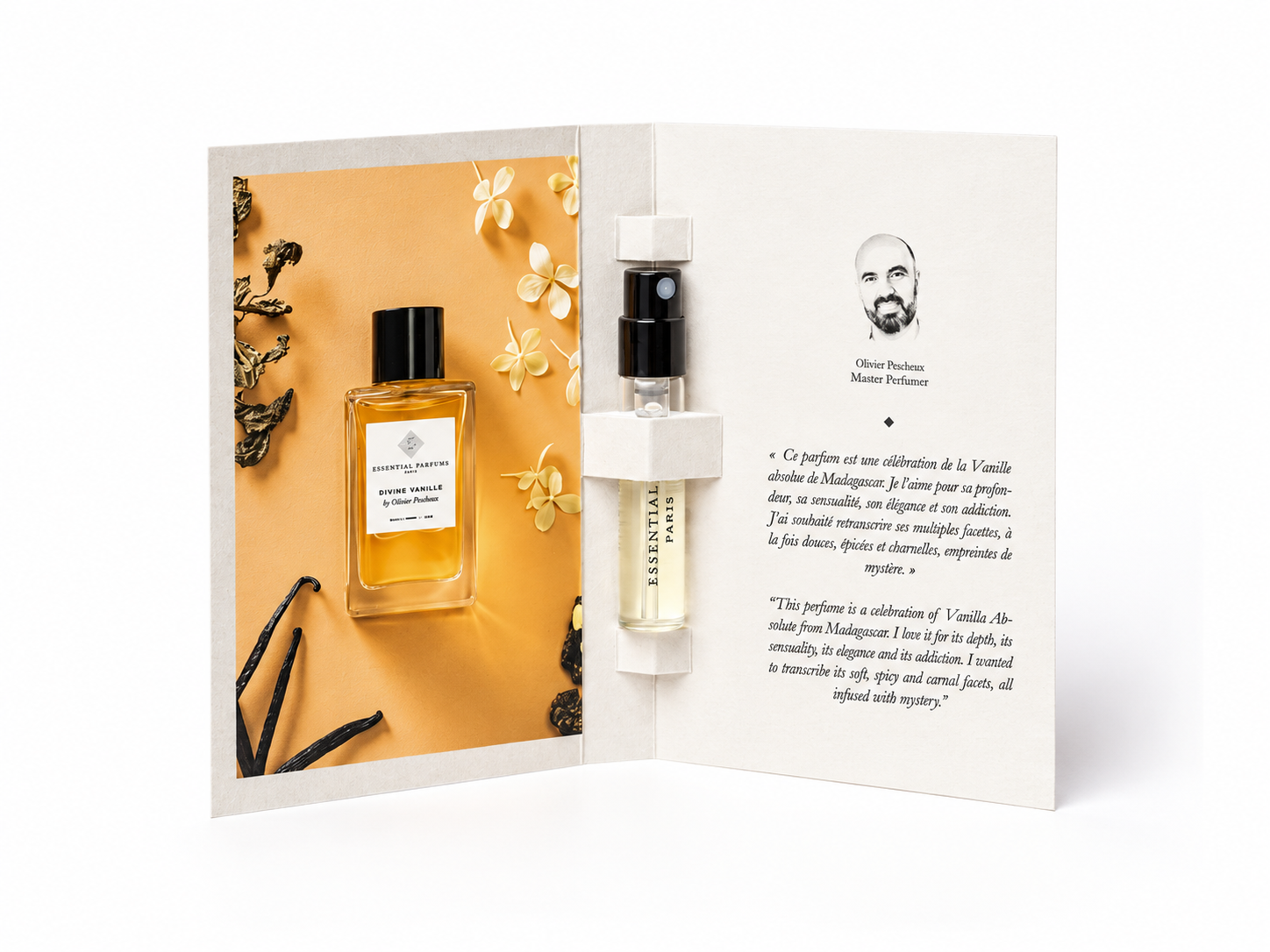 Essential Parfums Divine Vanille vzorek 2 ml